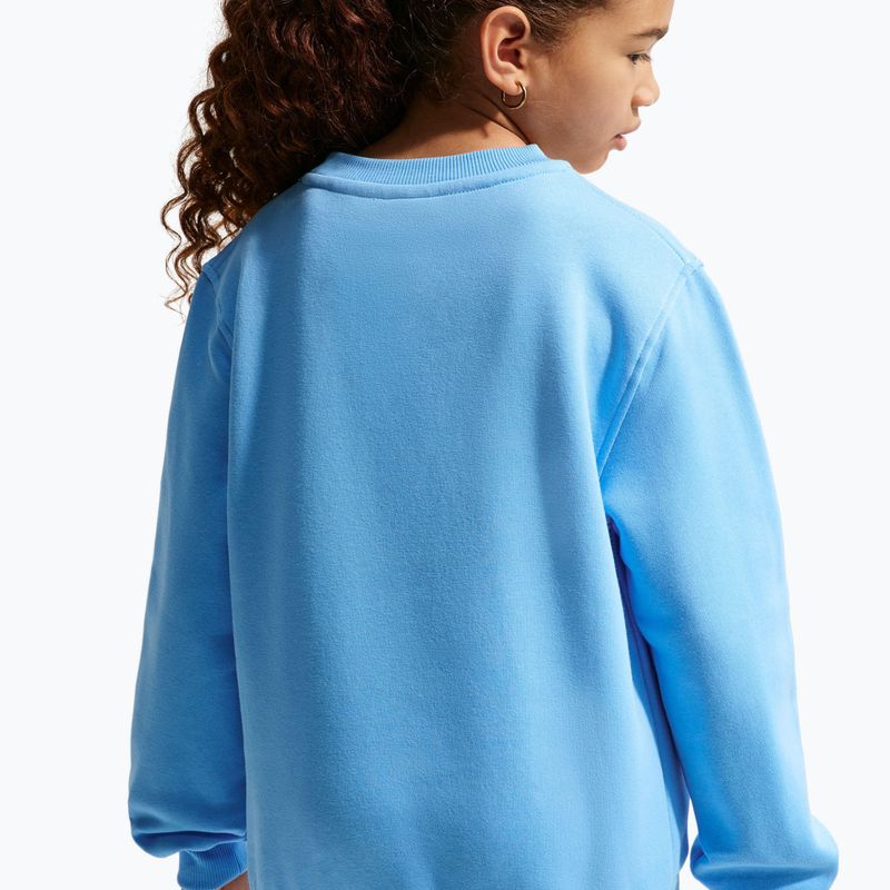Dětská mikina Nike Sportswear Club Fleece football blue/white 4