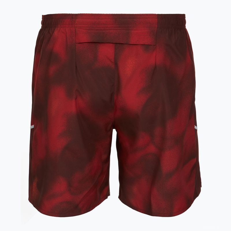 Pánské běžecké šortky Nike Miler light crimson 2