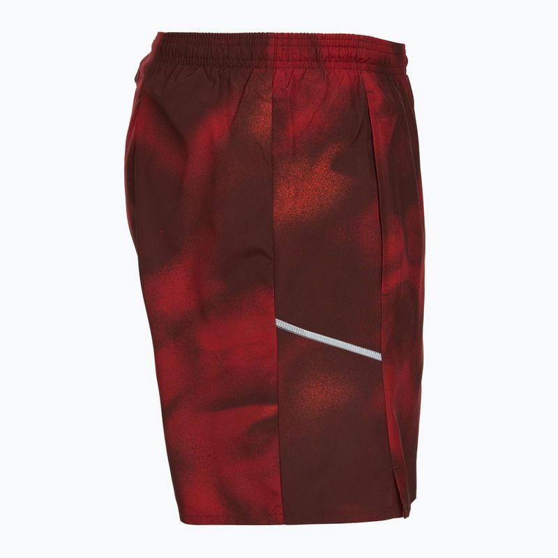 Pánské běžecké šortky Nike Miler light crimson 3