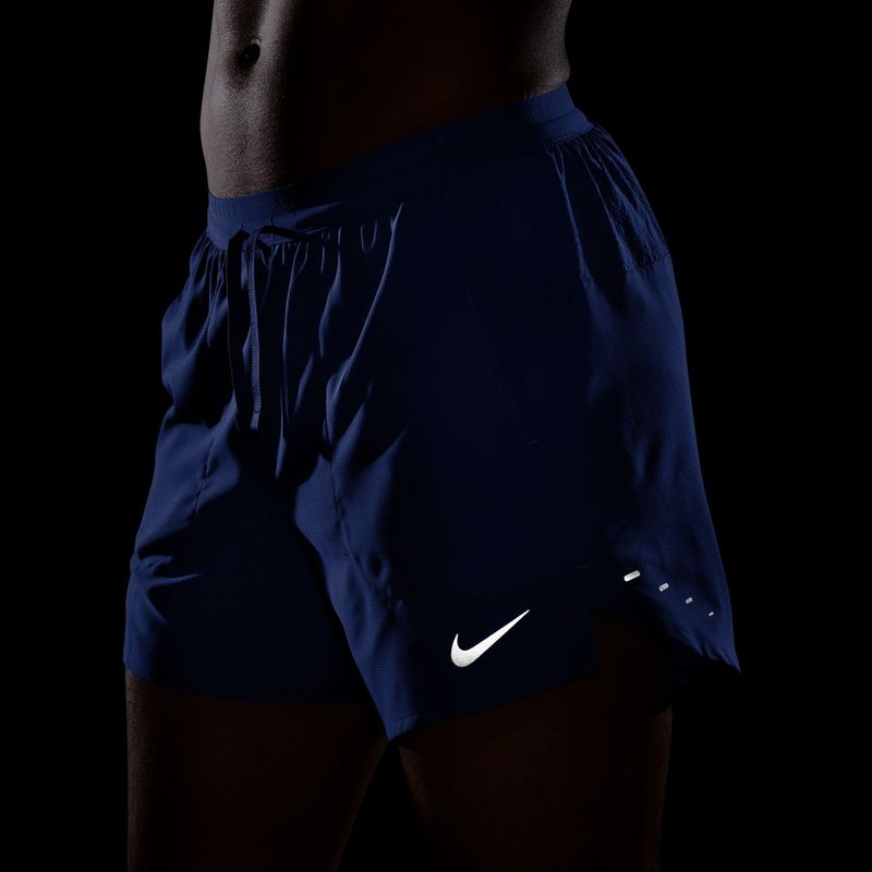 Pánské šortky Nike Stride Dri-Fit s podšívkou 5" hyper royal 7