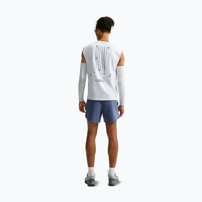Pánské šortky Nike Stride Dri-Fit Brief-Lined 5" diffused blue 3