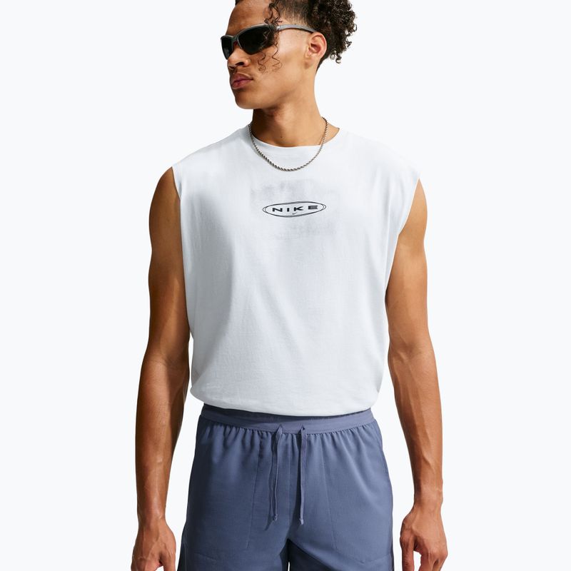 Pánské šortky Nike Stride Dri-Fit Brief-Lined 5" diffused blue 5