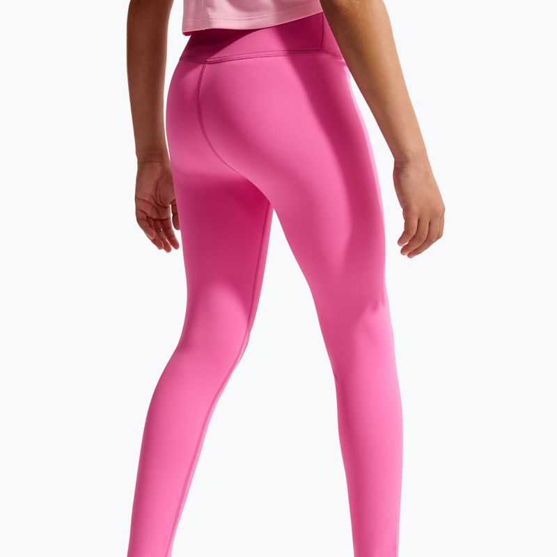Dětské legíny Nike One playful pink/white 6