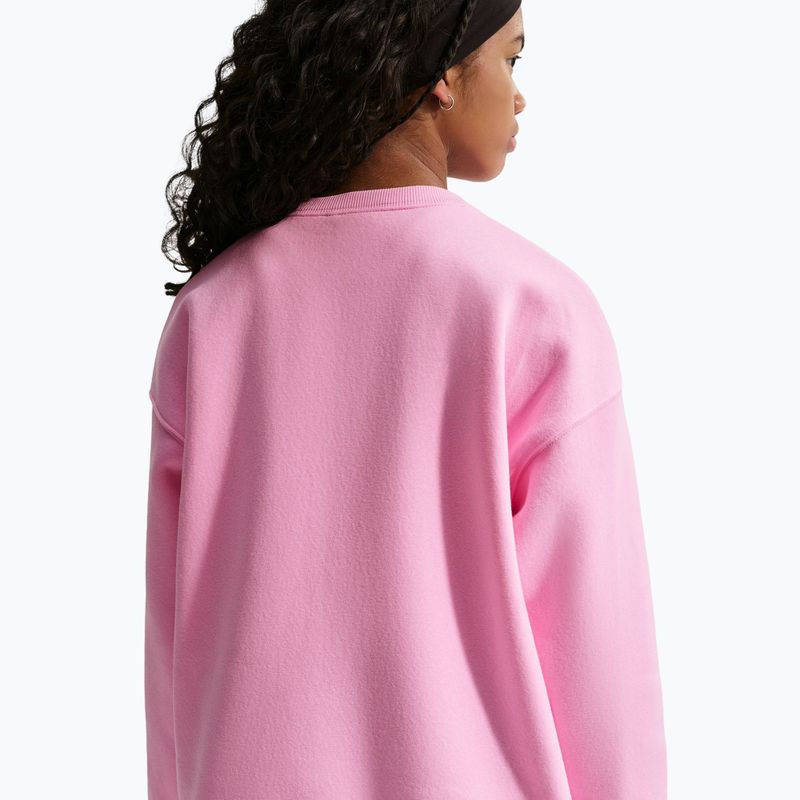 Dětská mikina Nike Sportswear Studio pink rise/white 5