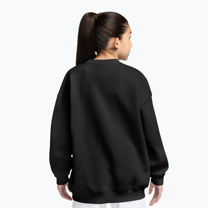 Dětská mikina Nike Sportswear Studio black/white 2