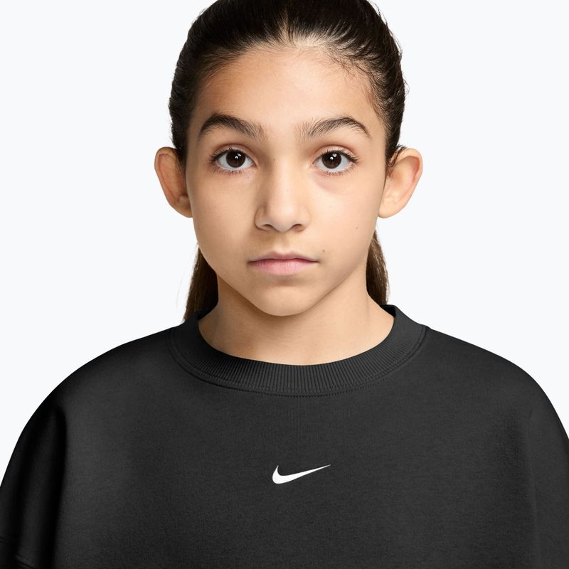 Dětská mikina Nike Sportswear Studio black/white 3