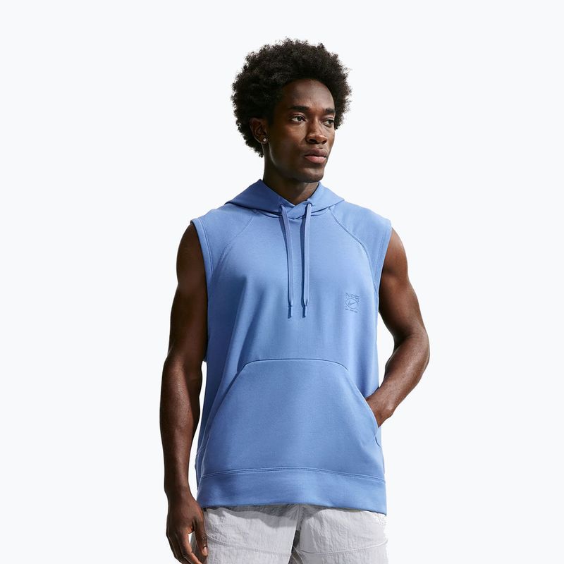 Pánská tréninková mikina Nike N.A.C. indigo storm/indigo storm