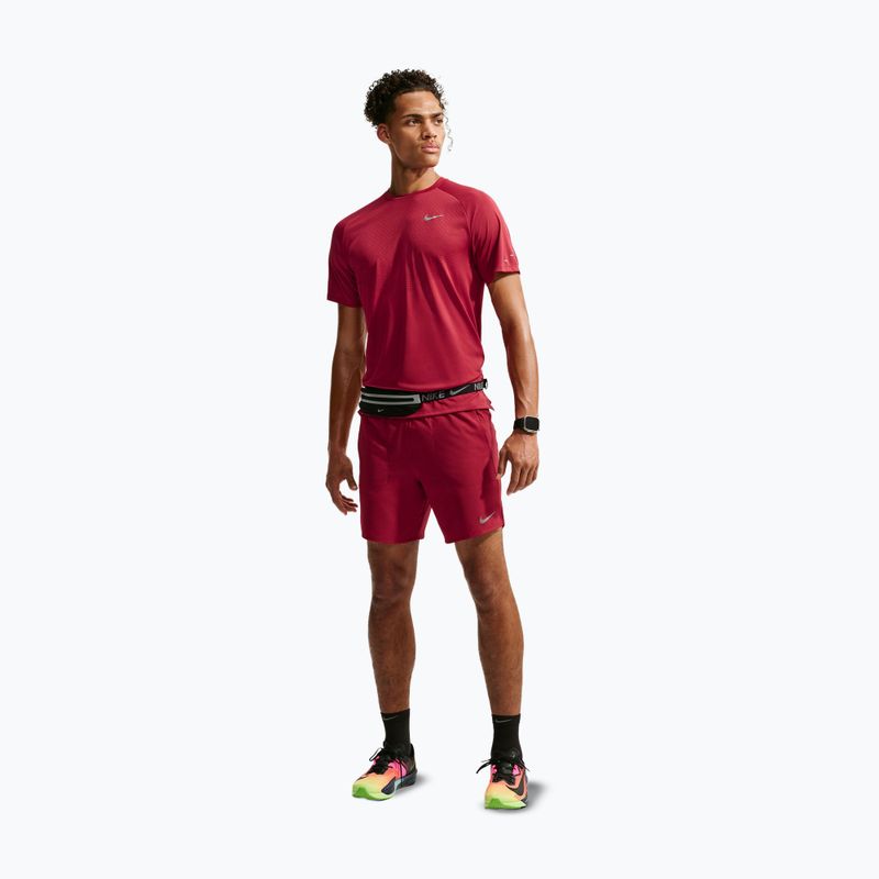 Pánské běžecké šortky Nike Stride Dri-Fit Brief-Lined 7" tough red 2
