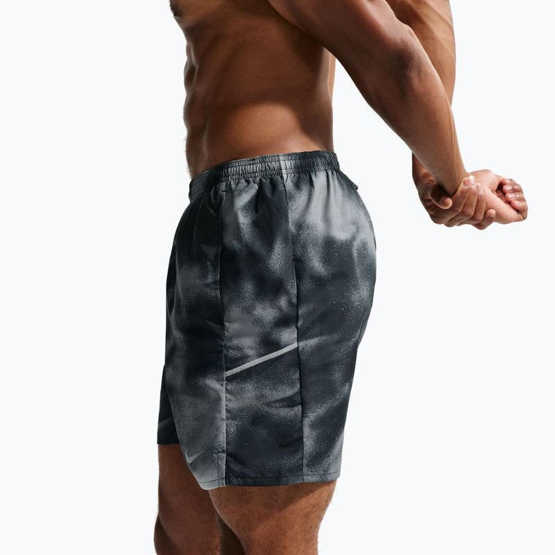 Pánské běžecké šortky Nike Miler black 6