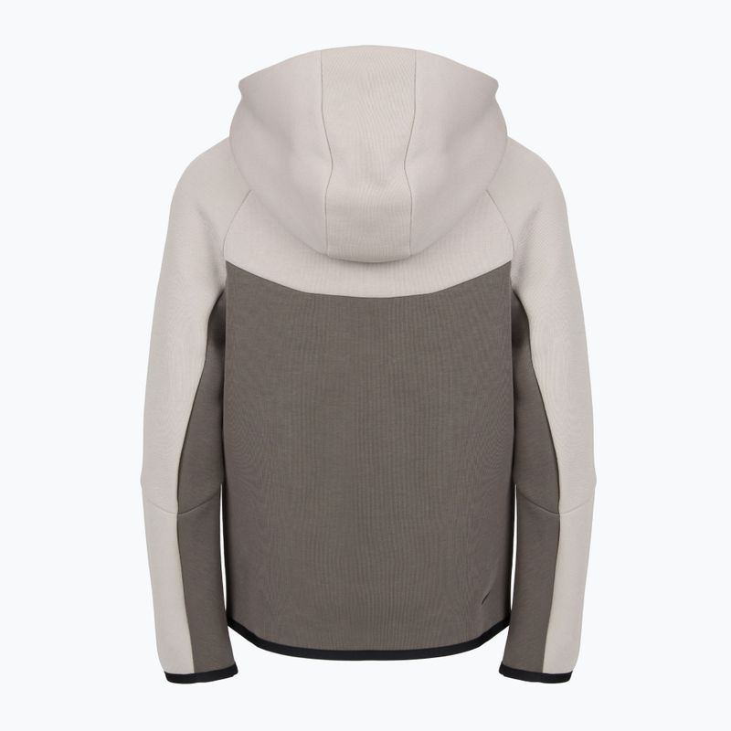 Dětská mikina Nike Sportswear Tech Fleece moon particle/cave stone/black/black 2