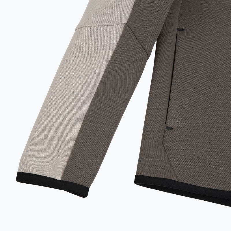 Dětská mikina Nike Sportswear Tech Fleece moon particle/cave stone/black/black 4