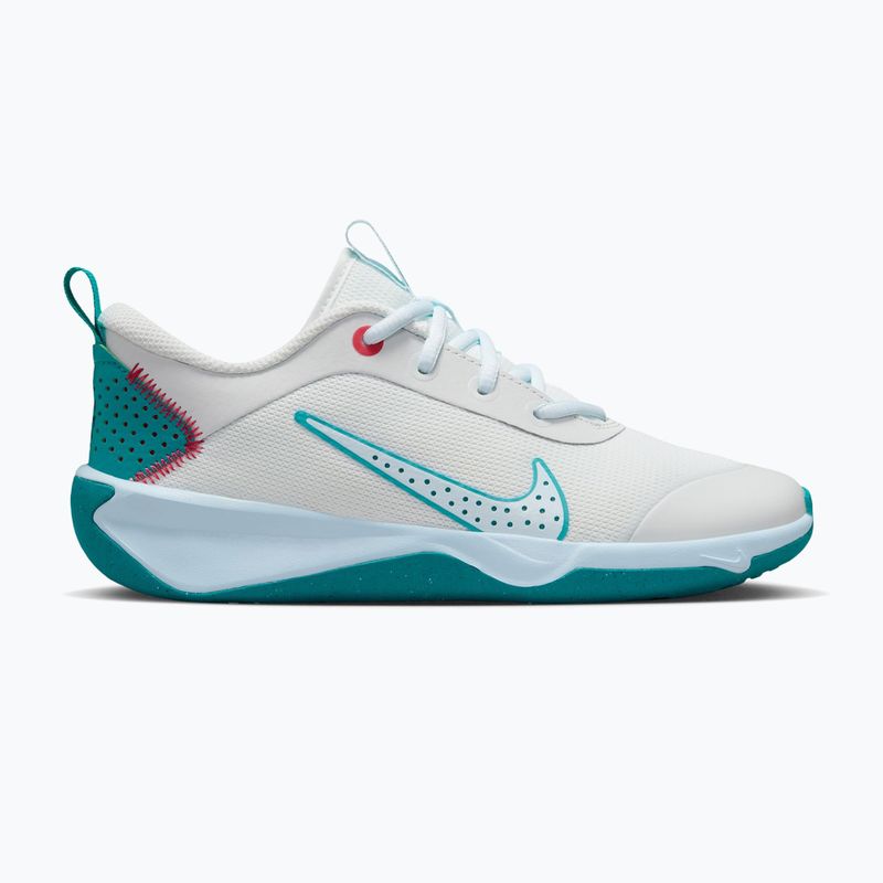 Boty Nike Omni Multi-Court off white/energy/glacier blue 8