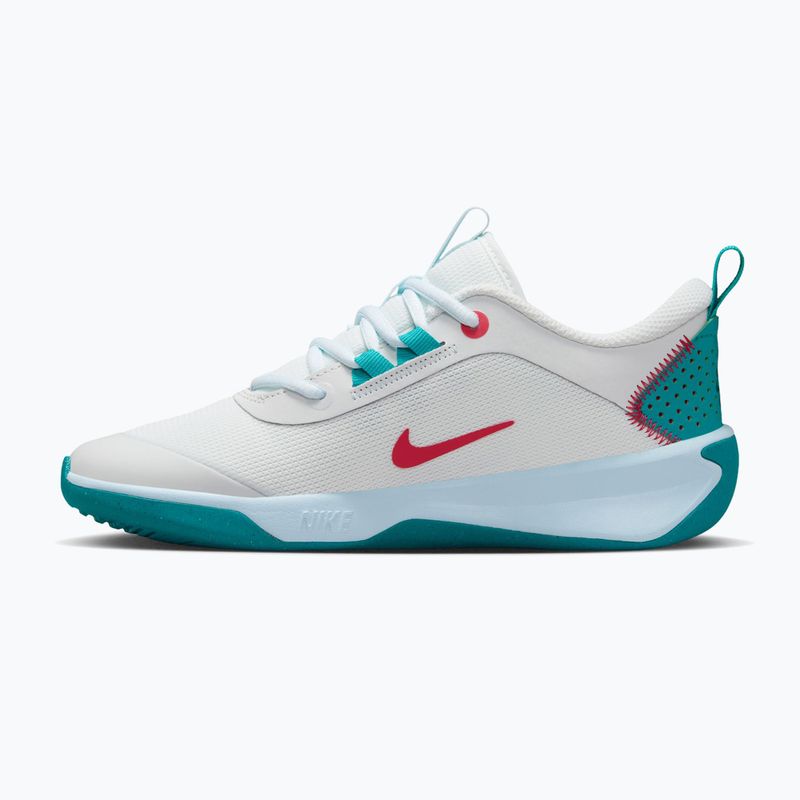 Boty Nike Omni Multi-Court off white/energy/glacier blue 9
