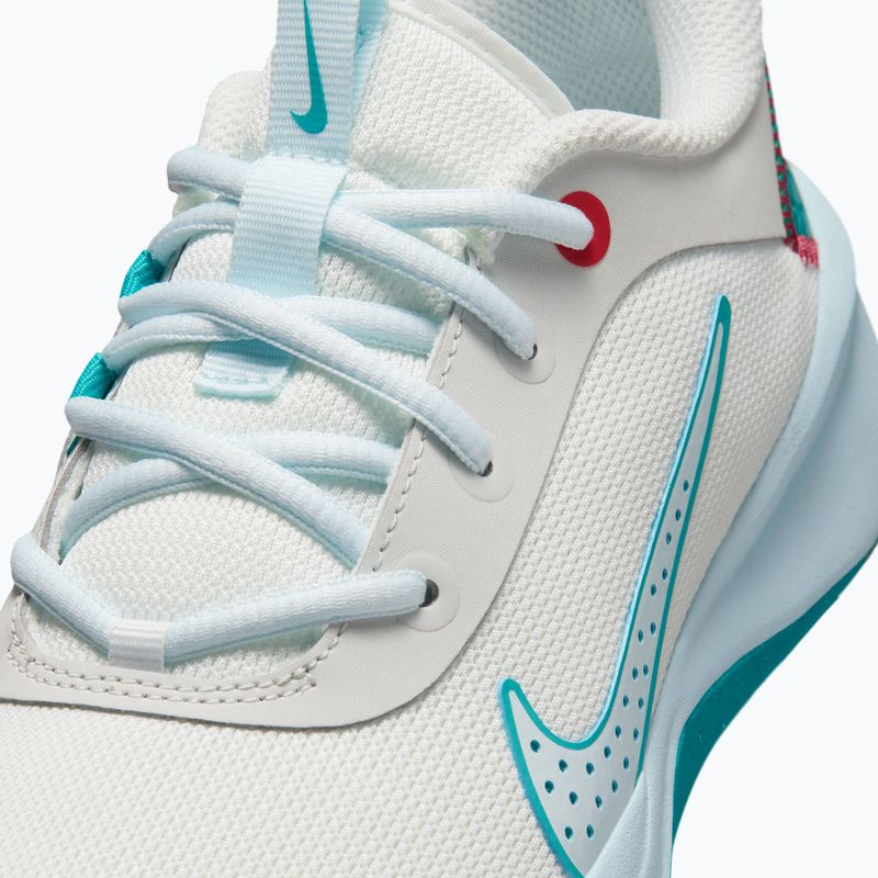 Boty Nike Omni Multi-Court off white/energy/glacier blue 14