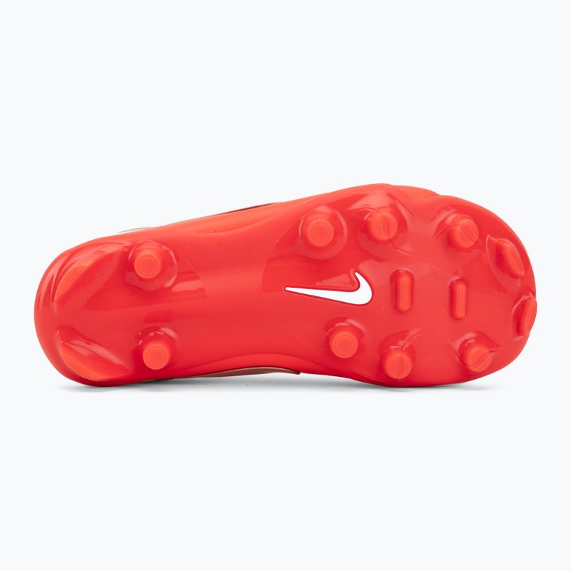 Dětské kopačky Nike Jr. Tiempo Maestro Academy white/bright crimson/blur 4