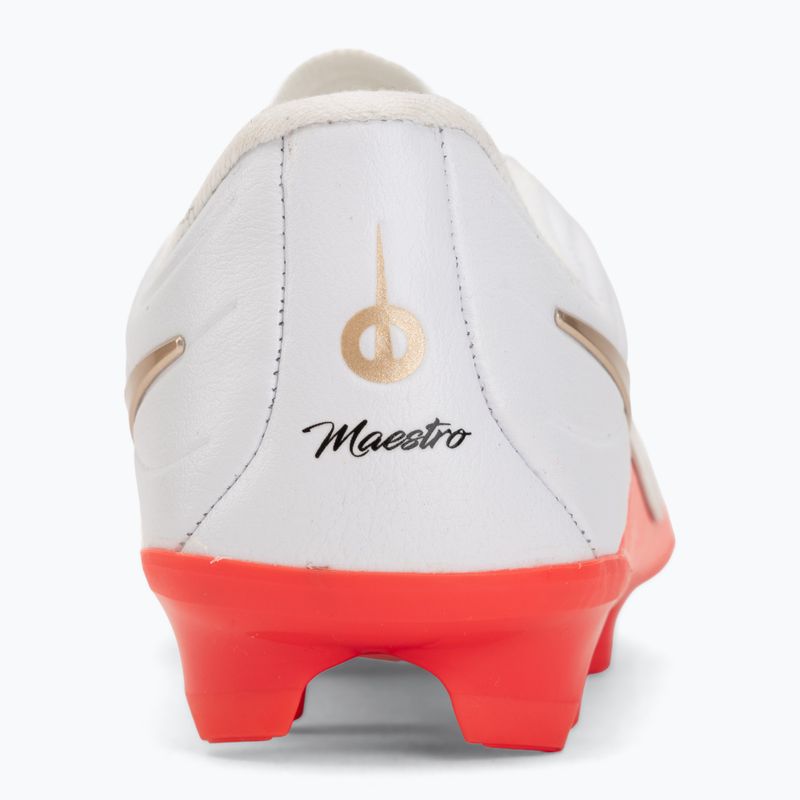 Dětské kopačky Nike Jr. Tiempo Maestro Academy white/bright crimson/blur 6
