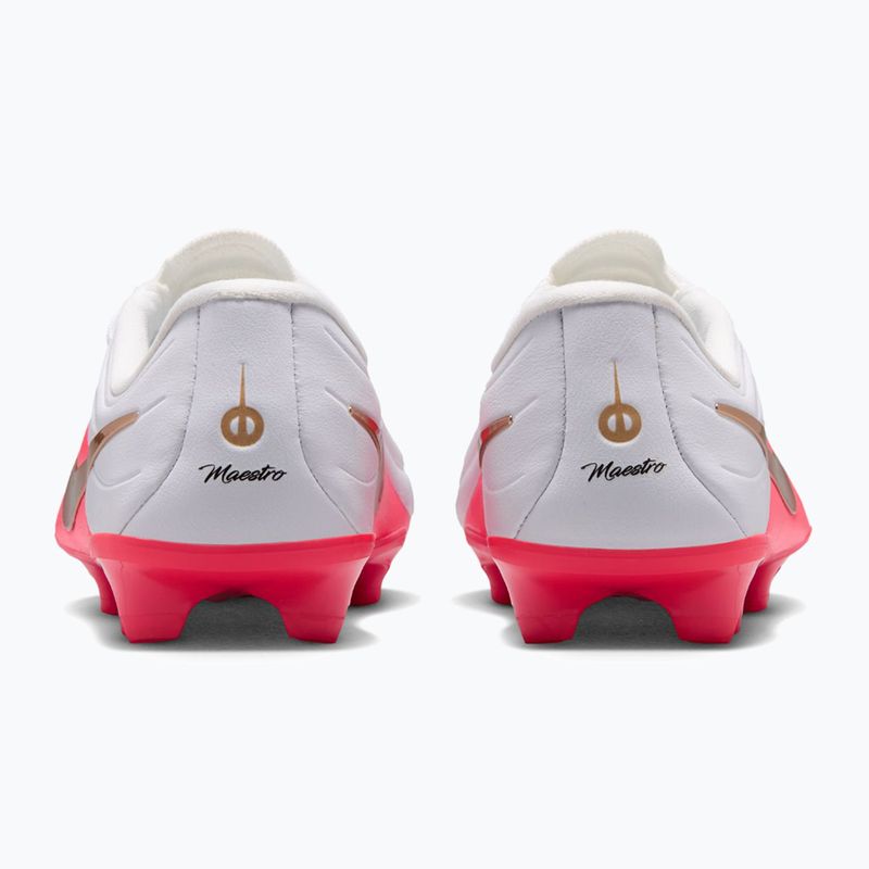Dětské kopačky Nike Jr. Tiempo Maestro Academy white/bright crimson/blur 2