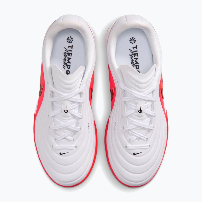 Dětské kopačky Nike Jr. Tiempo Maestro Academy white/bright crimson/blur 3