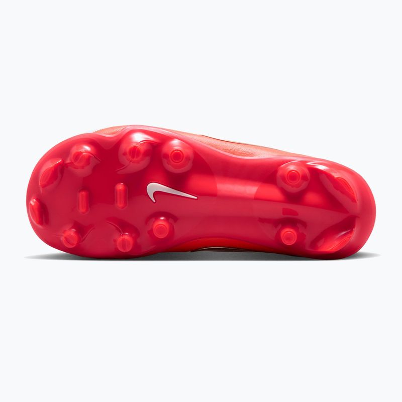 Dětské kopačky Nike Jr. Tiempo Maestro Academy white/bright crimson/blur 4