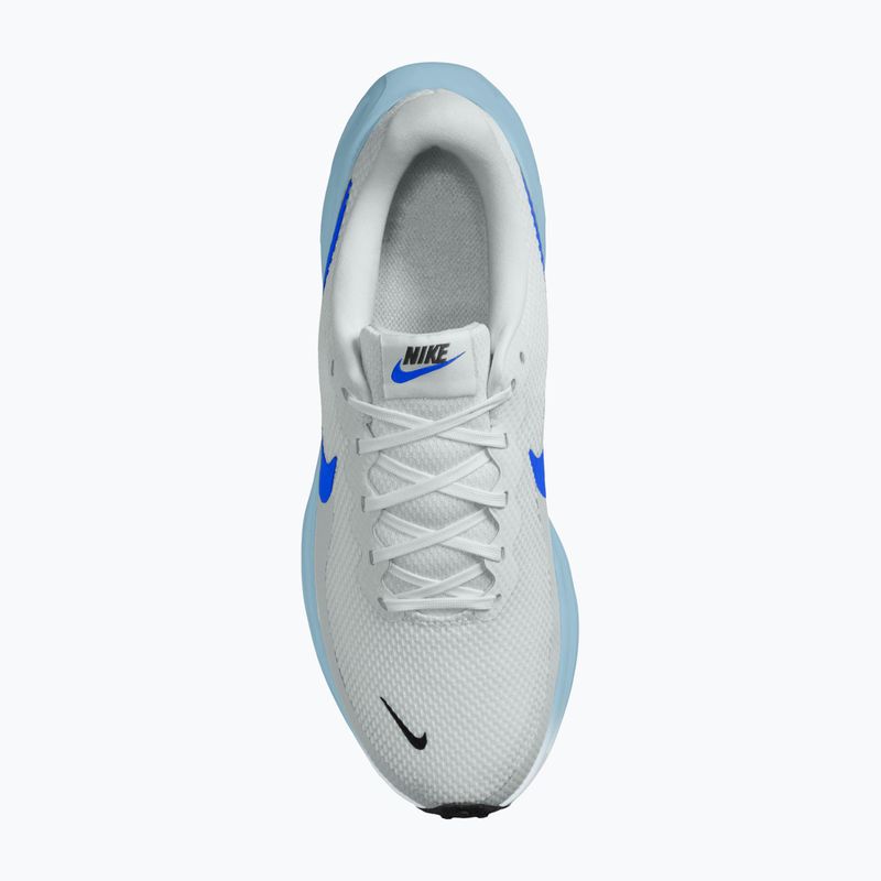 Pánské běžecké boty Nike Revolution 8 grey mist/black/smokey blue/racer blue 2