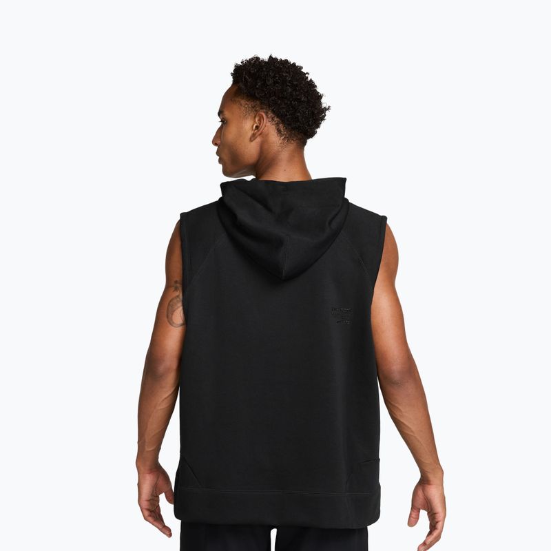 Pánská tréninková mikina Nike N.A.C. black/black 2