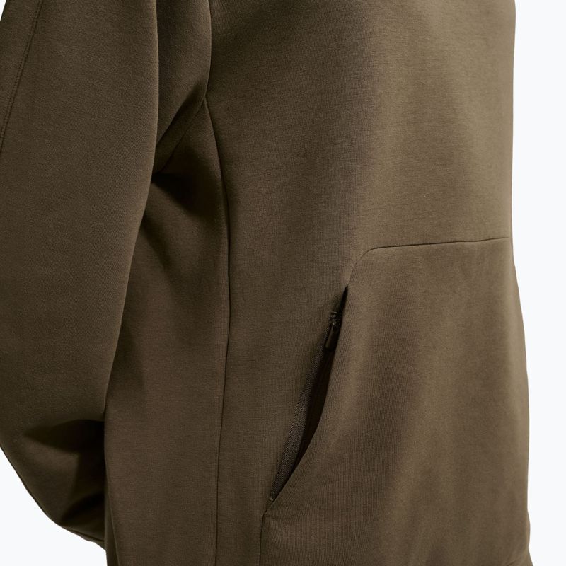 Pánská tréninková mikina Nike 24.7 ImpossiblySoft Dark Hazel/Black/Velvet Brown 7