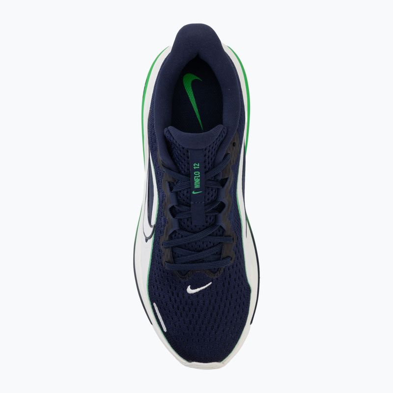 Běžecké boty Nike Winflo 12 midnight navy/green spark/summit white 5