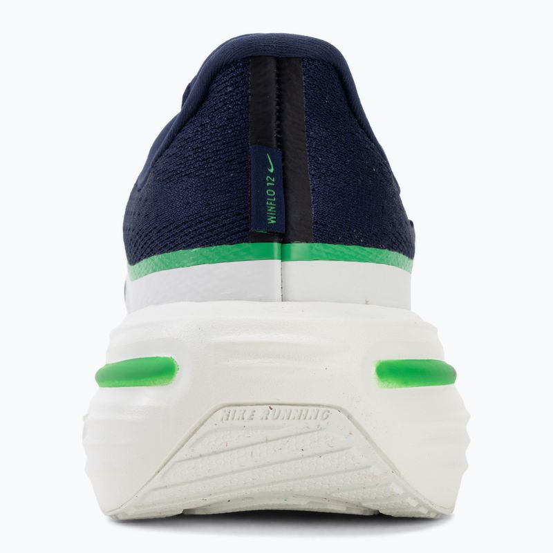 Běžecké boty Nike Winflo 12 midnight navy/green spark/summit white 6