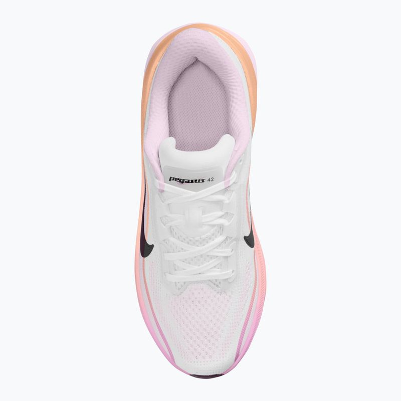 Dětské běžecké boty Nike Pegasus 42 white/bleached lilac/sunset haze/black 4