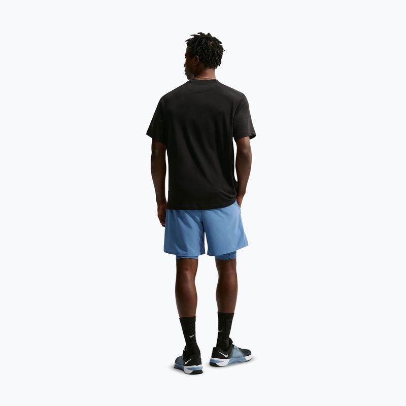 Pánské tréninkové šortky Nike Unlimited indigo storm/indigo storm/indigo storm 3
