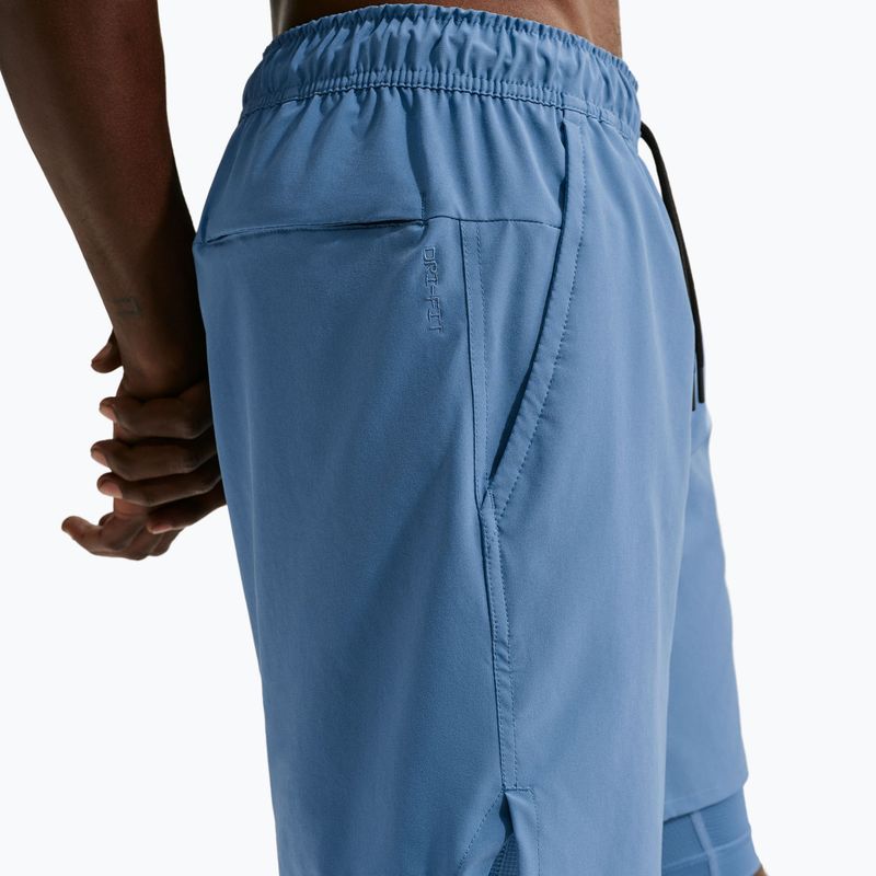 Pánské tréninkové šortky Nike Unlimited indigo storm/indigo storm/indigo storm 5