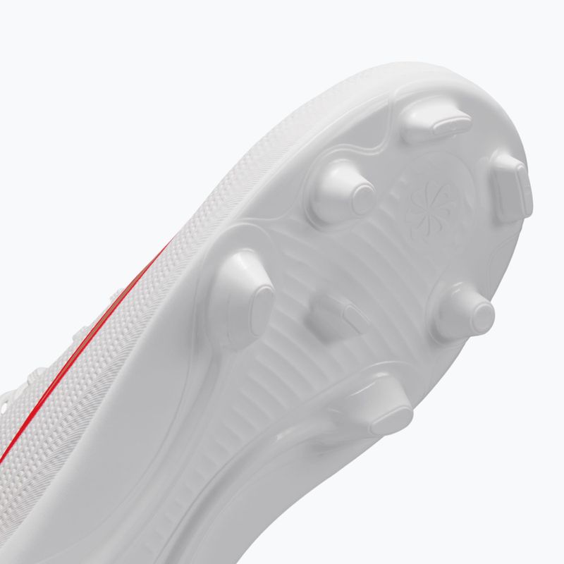 Dětské kopačky Nike Jr. Mercurial Superfly 11 Club white/bright crimson/blur 5