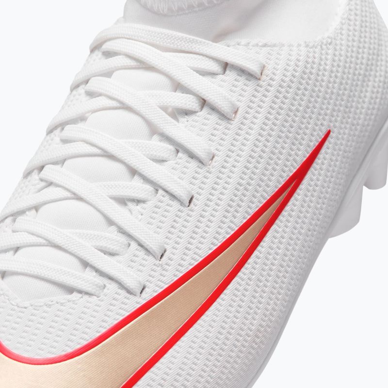 Dětské kopačky Nike Jr. Mercurial Superfly 11 Club white/bright crimson/blur 6