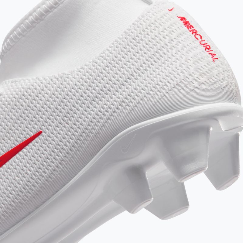 Dětské kopačky Nike Jr. Mercurial Superfly 11 Club white/bright crimson/blur 7