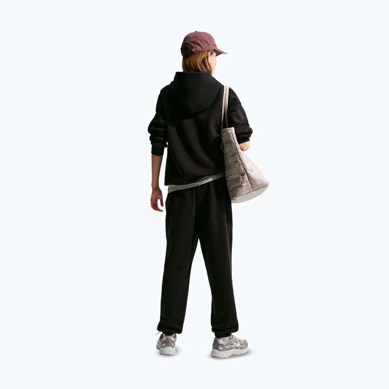 Dětská mikina Nike Sportswear Studio Fleece black/white 3