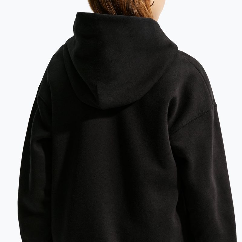 Dětská mikina Nike Sportswear Studio Fleece black/white 6