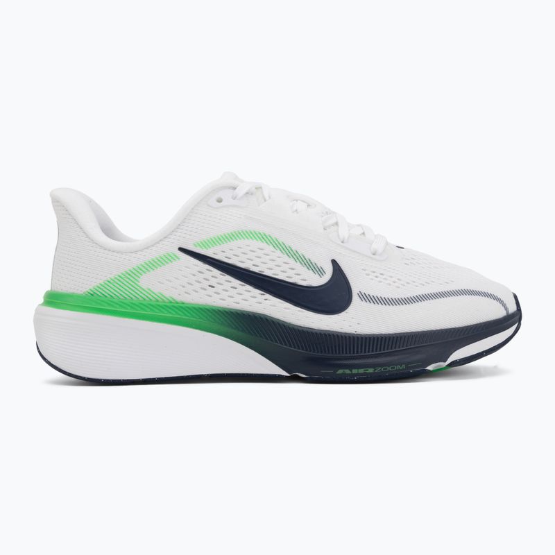 Běžecké boty Nike Pegasus 42 bílá/zelená jiskra/nocní námořnická 2