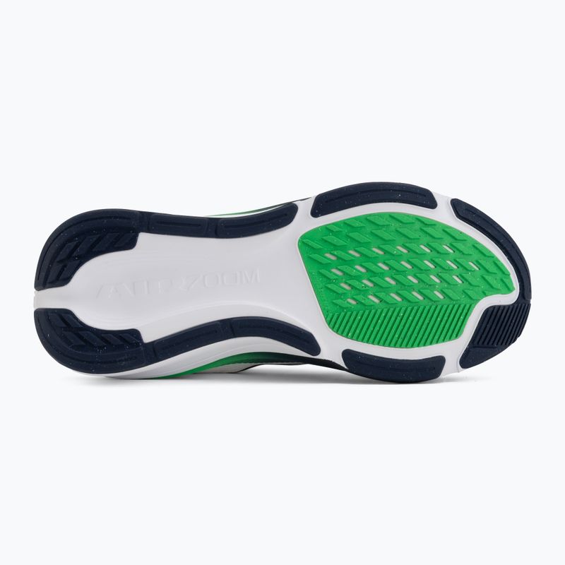 Běžecké boty Nike Pegasus 42 bílá/zelená jiskra/nocní námořnická 4
