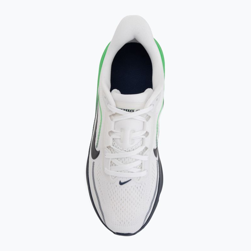 Běžecké boty Nike Pegasus 42 bílá/zelená jiskra/nocní námořnická 5