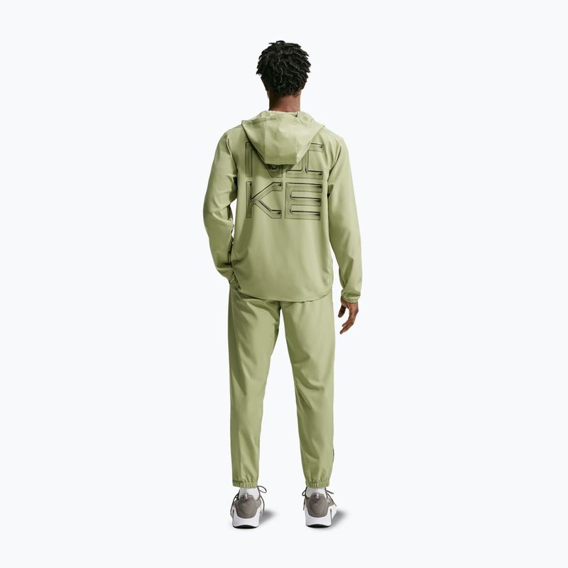 Pánské kalhoty Nike Form dusty olive/black 2