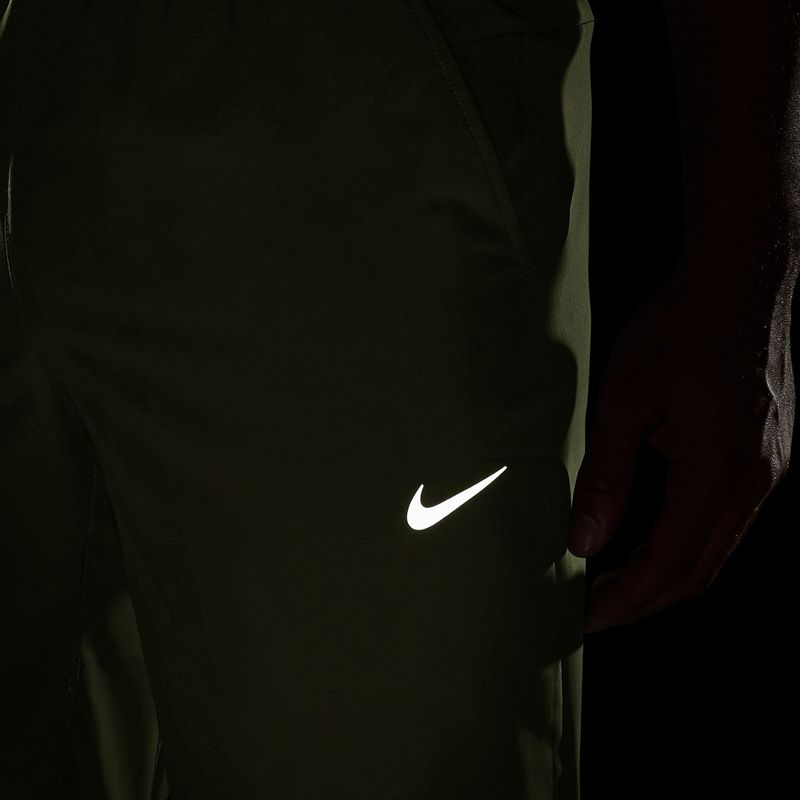 Pánské kalhoty Nike Form dusty olive/black 7