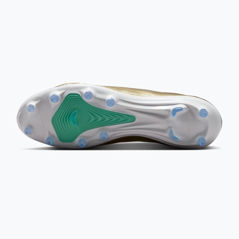 Pánské kopačky Nike Mercurial Superfly 11 Pro "Kylian Mbappé" metallic gold/green glow 3