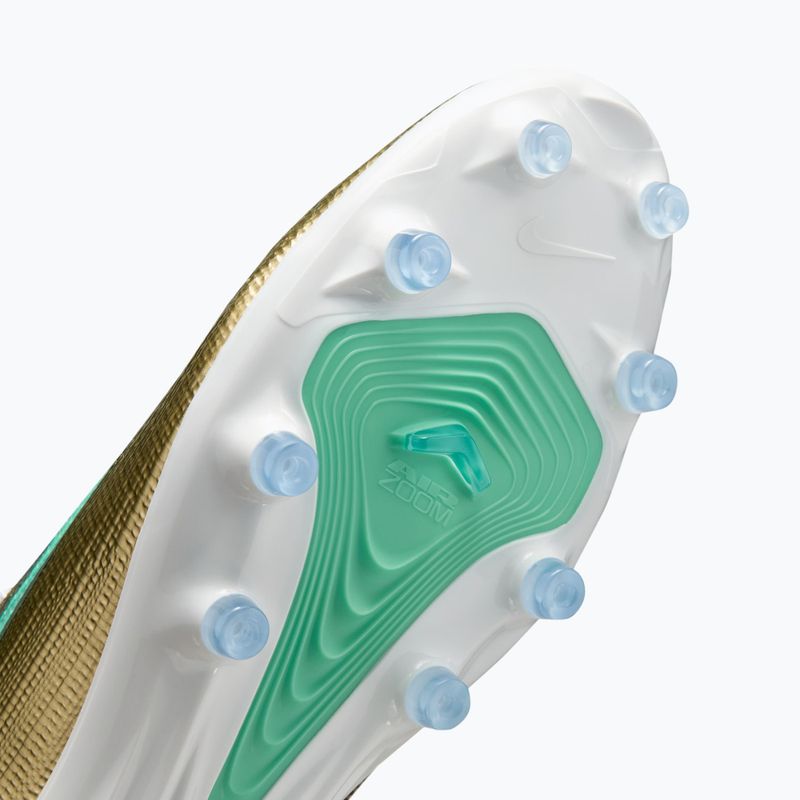 Pánské kopačky Nike Mercurial Superfly 11 Pro "Kylian Mbappé" metallic gold/green glow 7