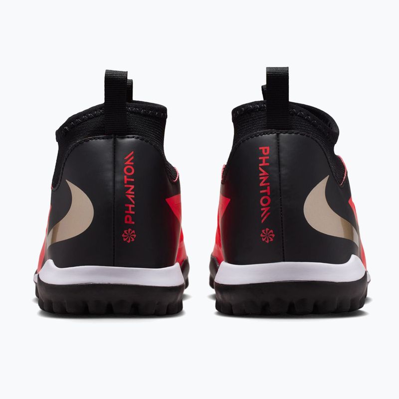Dětské kopačky Nike Jr. Phantom 6 High Academy bright crimson/bright crimson/black 2