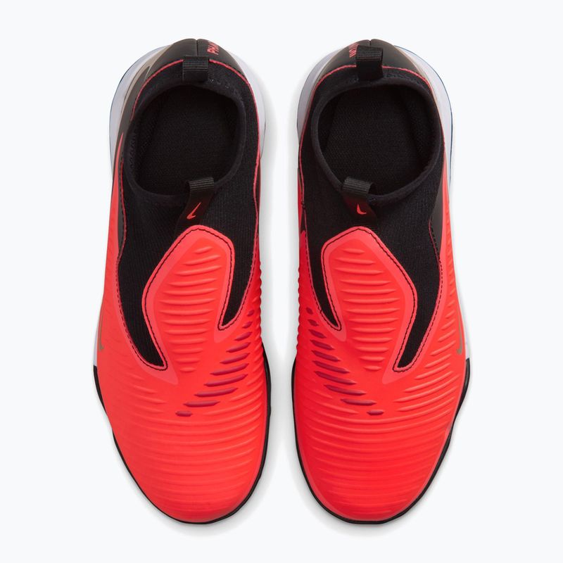Dětské kopačky Nike Jr. Phantom 6 High Academy bright crimson/bright crimson/black 3