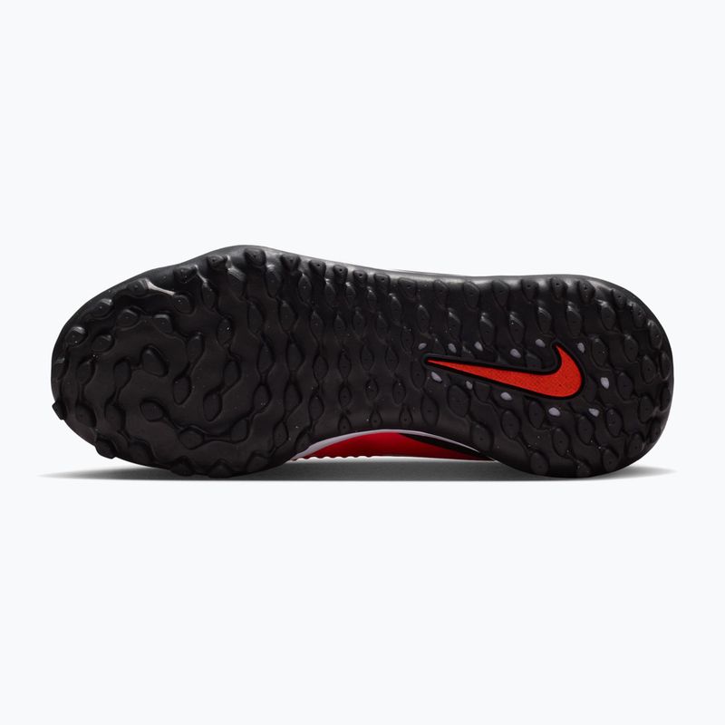 Dětské kopačky Nike Jr. Phantom 6 High Academy bright crimson/bright crimson/black 4