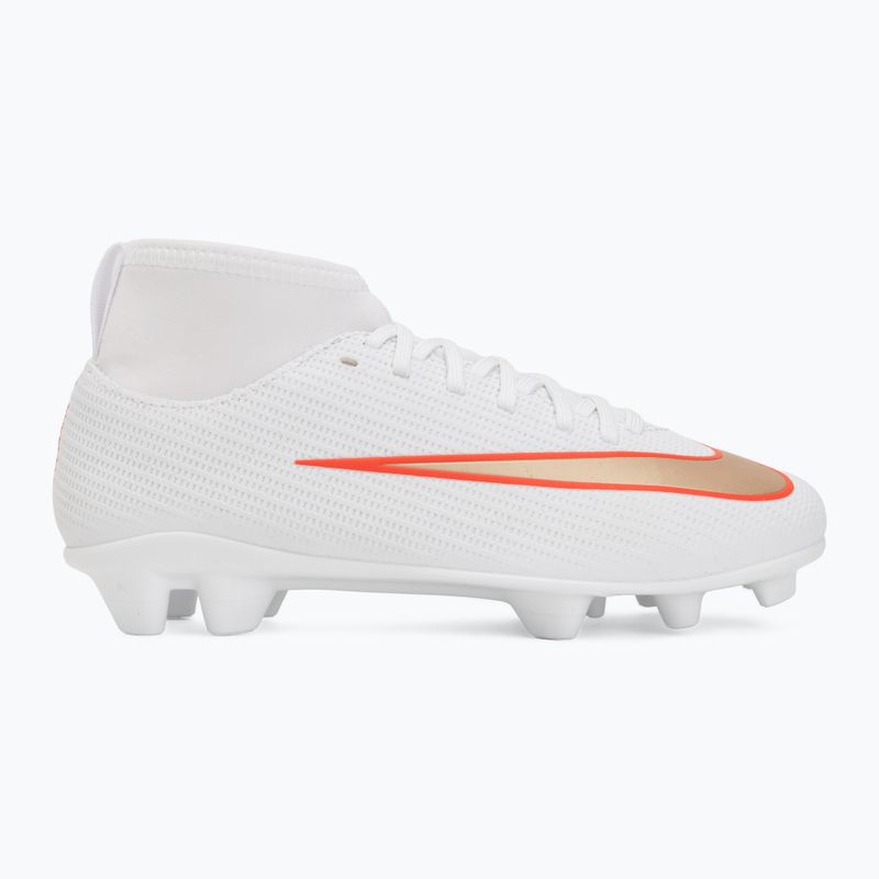 Dětské kopačky Nike Jr. Mercurial Superfly 11 Club white/bright crimson/blur 2