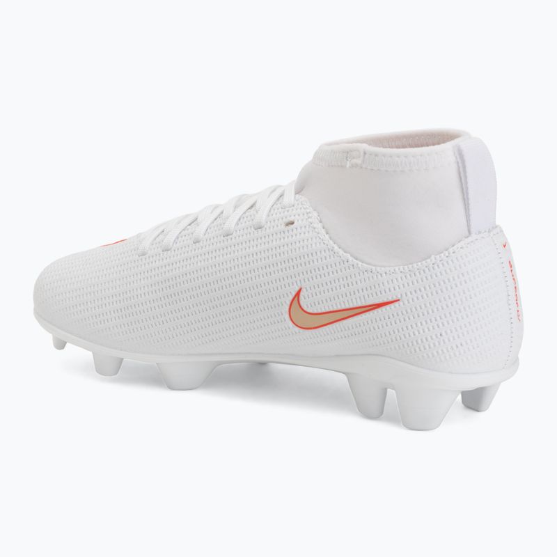 Dětské kopačky Nike Jr. Mercurial Superfly 11 Club white/bright crimson/blur 3
