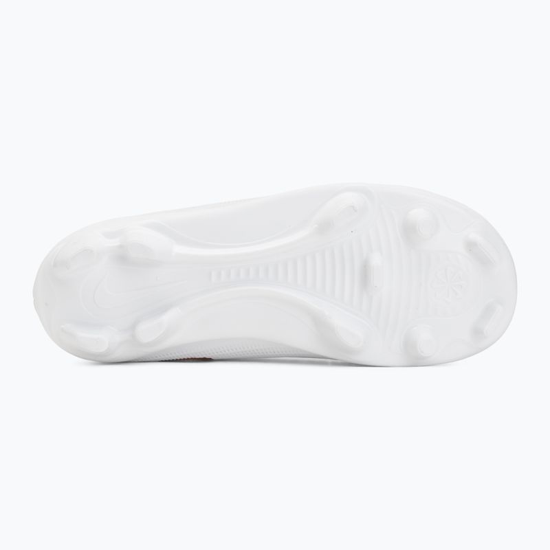 Dětské kopačky Nike Jr. Mercurial Superfly 11 Club white/bright crimson/blur 4