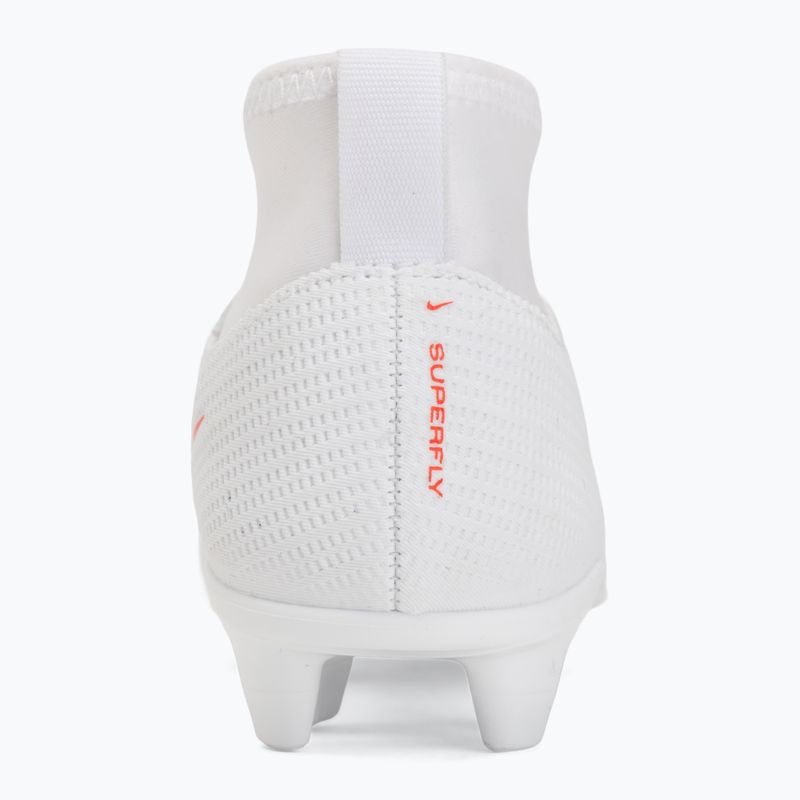 Dětské kopačky Nike Jr. Mercurial Superfly 11 Club white/bright crimson/blur 6